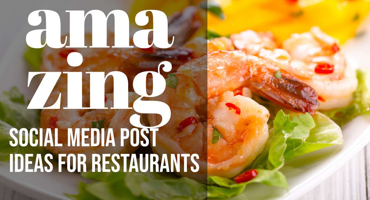 Social Media Artworks for Restaurants